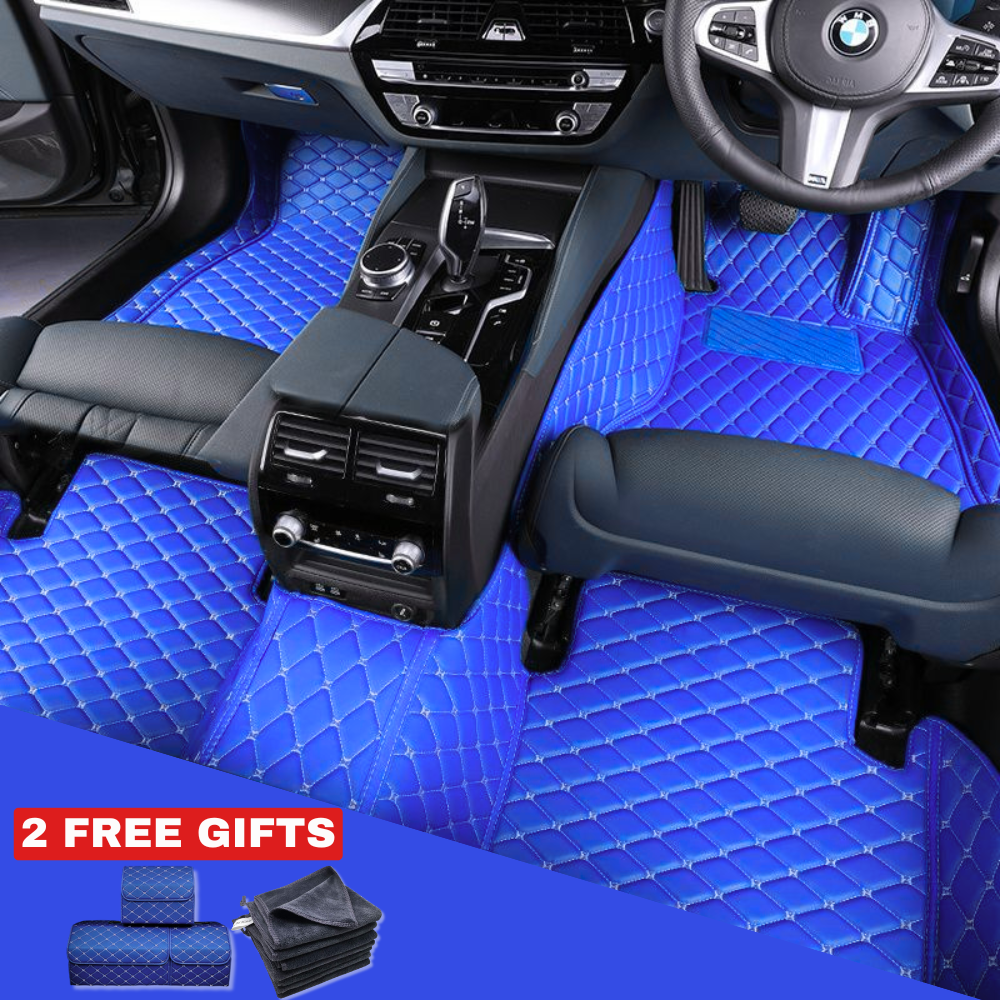Custom Car Floor Mats + 2  FREE GIFTS