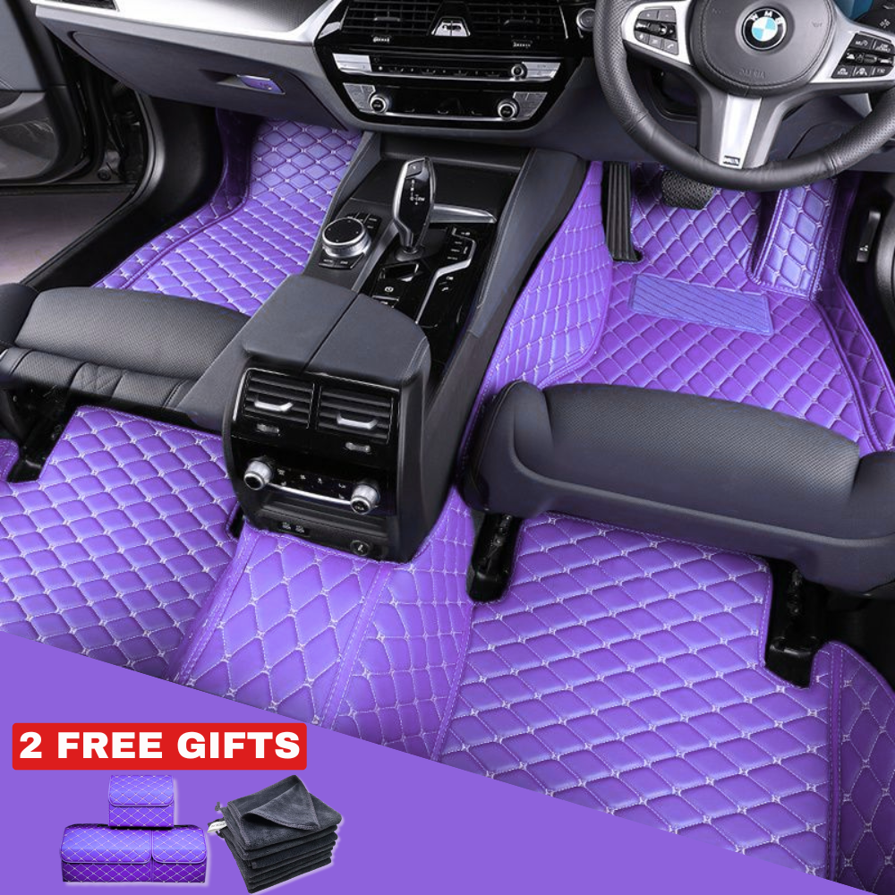 Custom Car Floor Mats + 2  FREE GIFTS