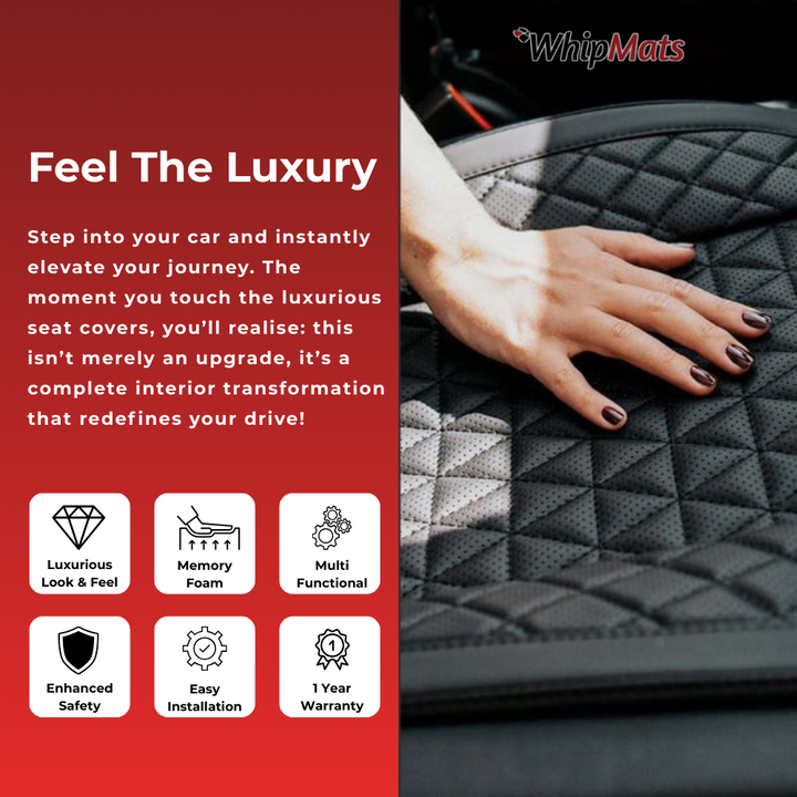 Leather Car Seat Cover