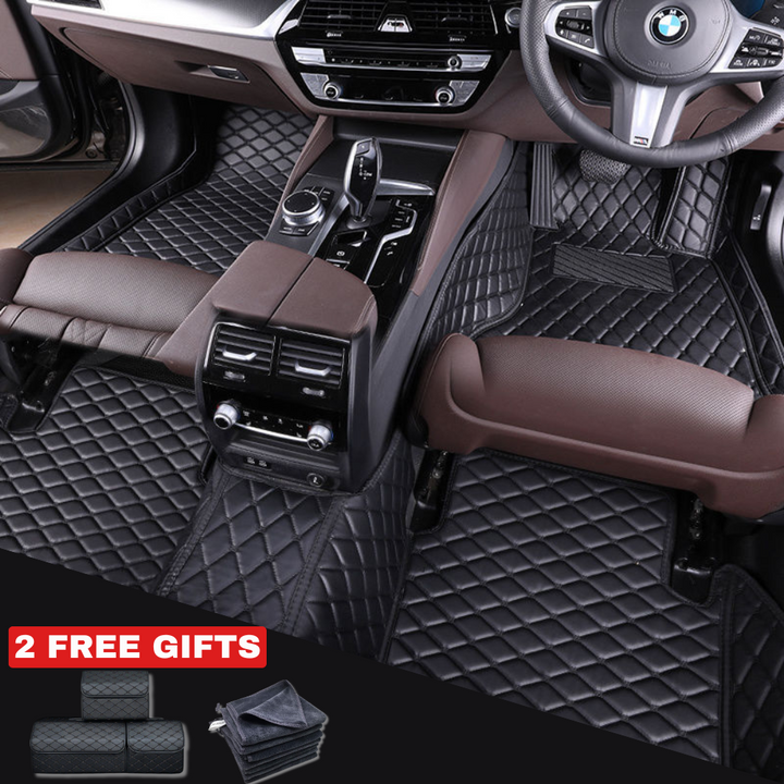 Custom Car Floor Mats + 2  FREE GIFTS