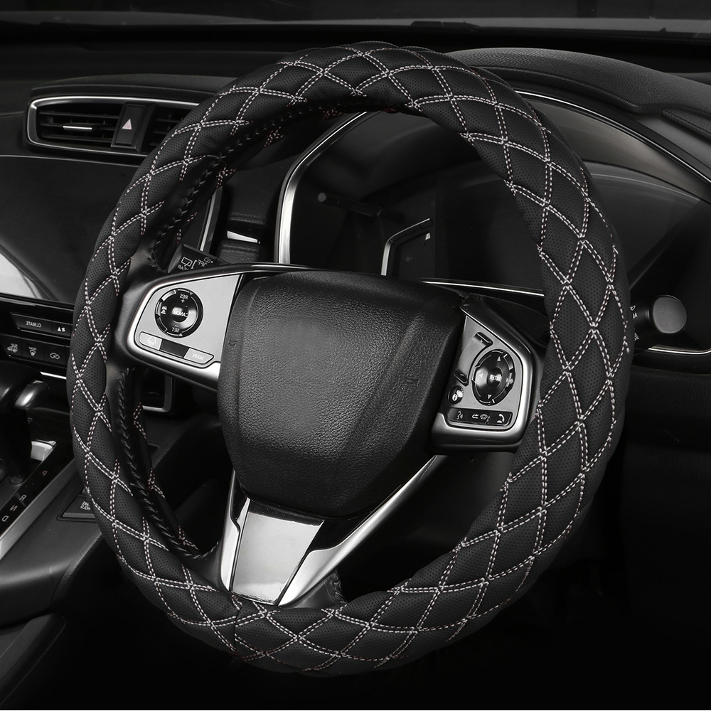 Diamond STEERING WHEEL COVER (FREE)