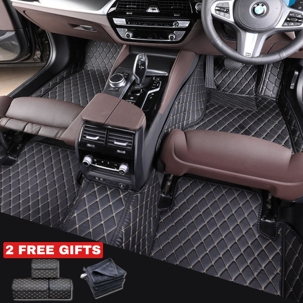 Custom Car Floor Mats + 2  FREE GIFTS