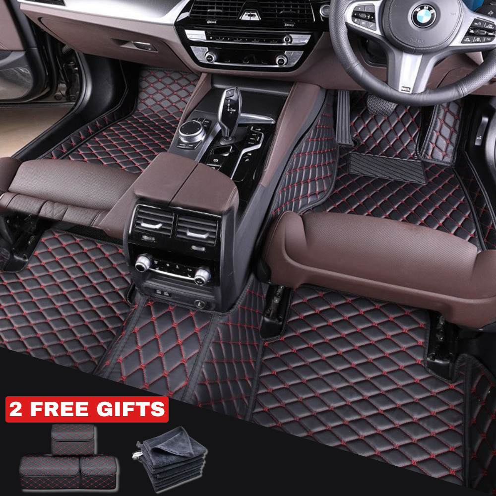 Custom Car Floor Mats + 2  FREE GIFTS