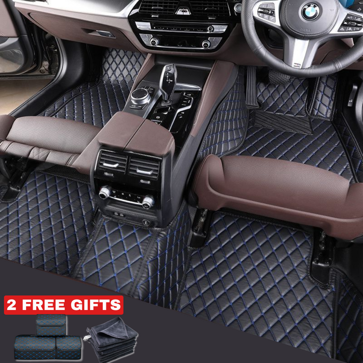 Custom Car Floor Mats + 2  FREE GIFTS