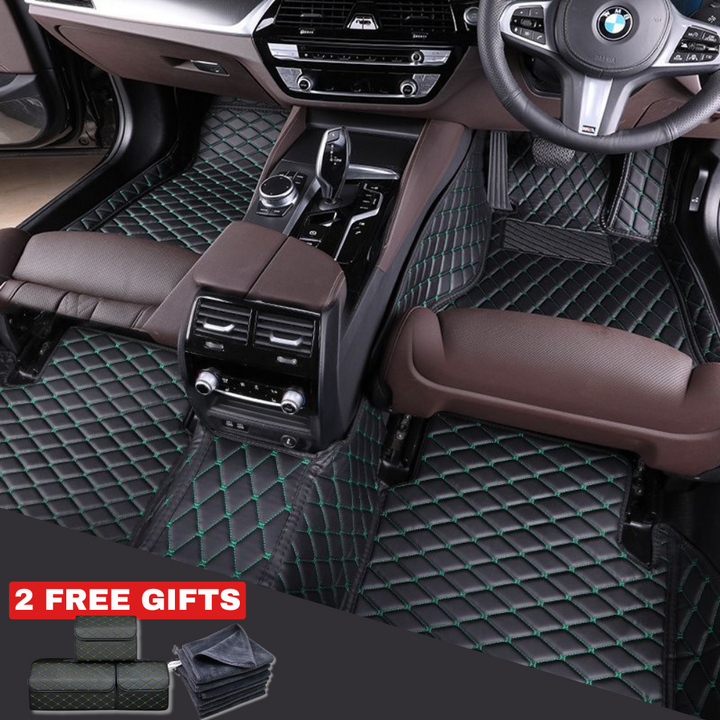 Custom Car Floor Mats + 2  FREE GIFTS