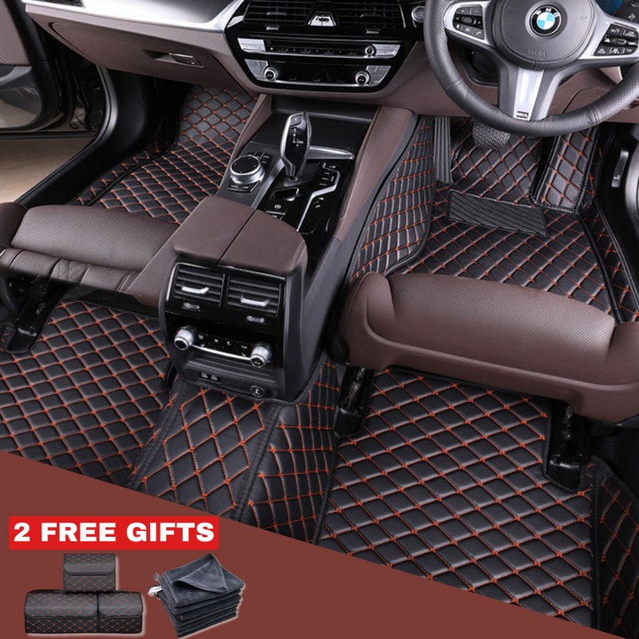 Custom Car Floor Mats + 2  FREE GIFTS