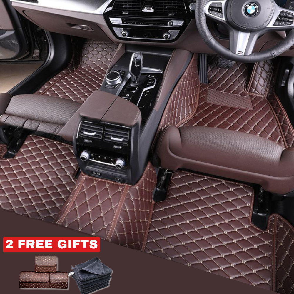 Custom Car Floor Mats + 2  FREE GIFTS