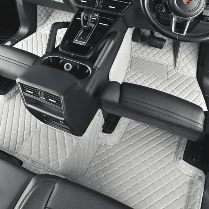 GRAY CAR MATS