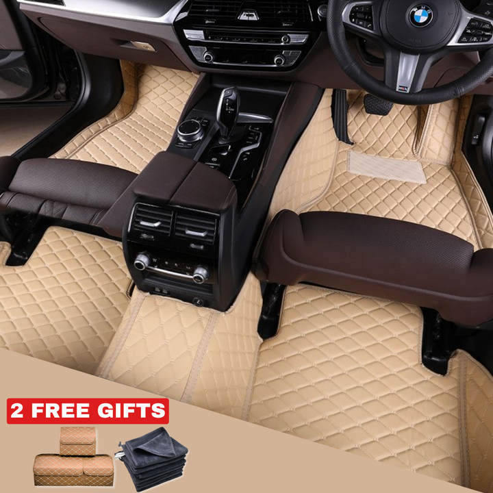 Custom Car Floor Mats + 2  FREE GIFTS