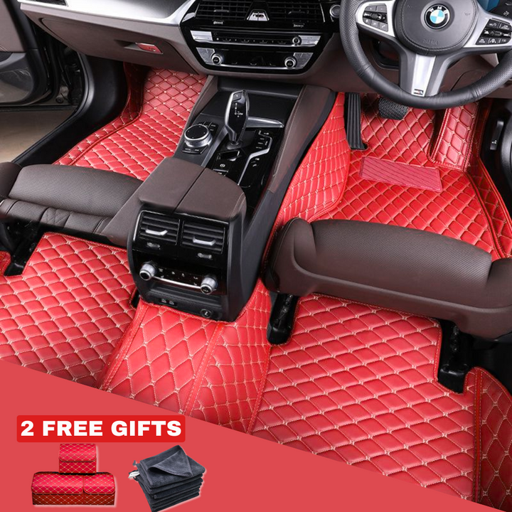 Custom Car Floor Mats + 2  FREE GIFTS