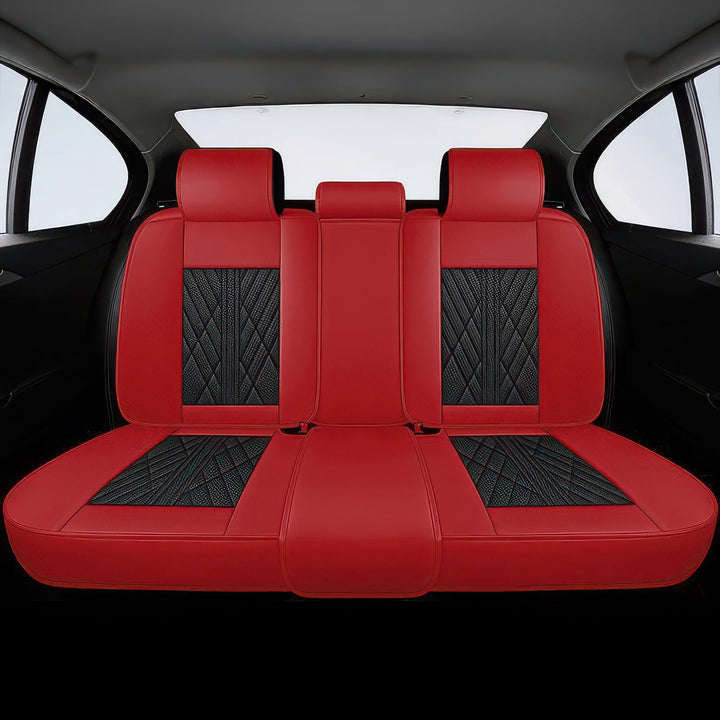 Black & Red Seat Covers