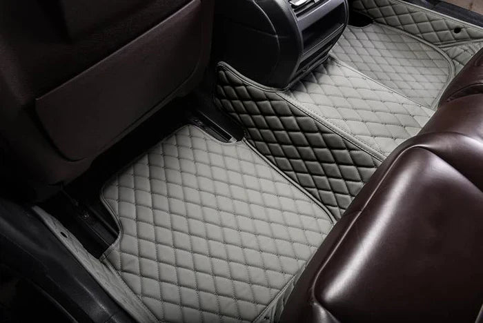 GRAY CAR MATS