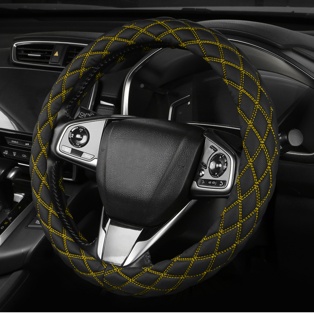 Diamond STEERING WHEEL COVER (FREE)
