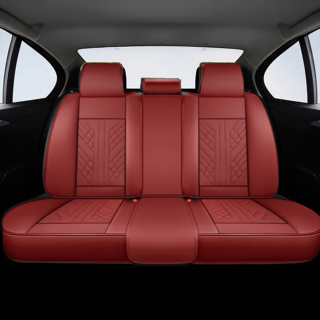 Red Seat Covers