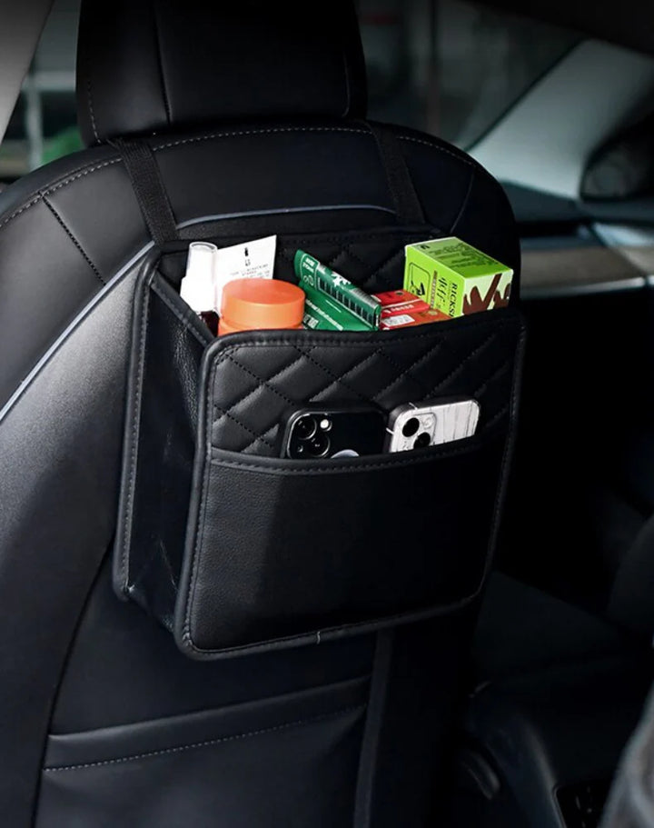 FREE CAR SEAT ORGANIZER